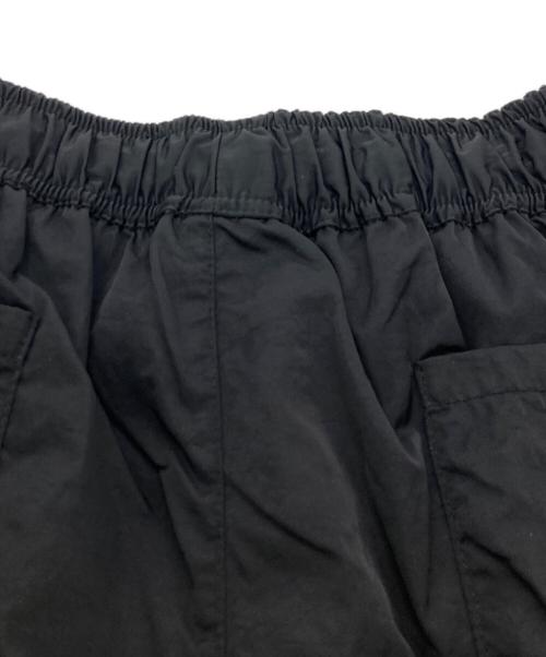 MAYO（メイヨー）MAYO (メイヨー) IRON CROSS EMBROIDERY 2WAY NYLON SHORTS ブラック サイズ:Mの古着・服飾アイテム