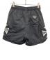 MAYO (メイヨー) IRON CROSS EMBROIDERY 2WAY NYLON SHORTS ブラック サイズ:M：8000円