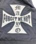 中古・古着 MAYO (メイヨー) IRON CROSS EMBROIDERY 2WAY NYLON SHORTS ブラック サイズ:M：8000円