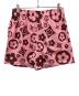 BRAVEST STUDIOS（ブレイベストスタジオ）の古着「FLOWER SHORTS」｜ピンク×ブラウン