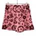 BRAVEST STUDIOS (ブレイベストスタジオ) FLOWER SHORTS ピンク×ブラウン サイズ:L：8000円