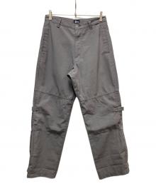 stussy（ステューシー）の古着「90s-00s ライディングパンツ」｜グレー