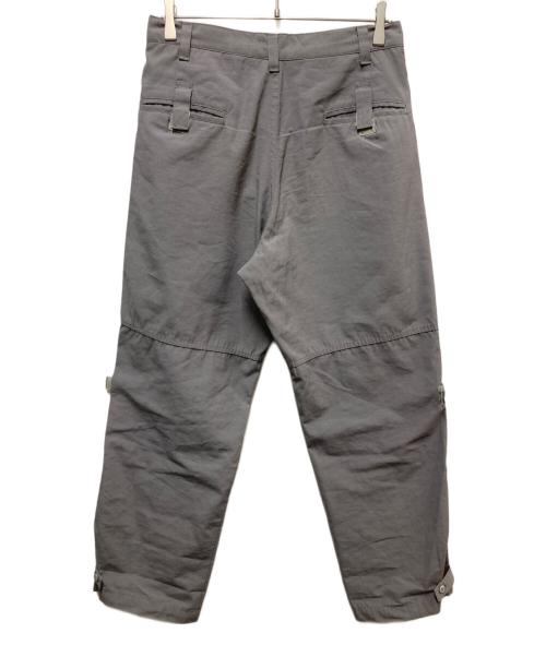 stussy（ステューシー）stussy (ステューシー) 90s-00s ライディングパンツ グレー サイズ:SIZE 76cm (W30)の古着・服飾アイテム