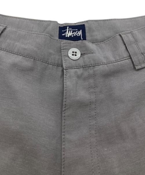 stussy（ステューシー）stussy (ステューシー) 90s-00s ライディングパンツ グレー サイズ:SIZE 76cm (W30)の古着・服飾アイテム