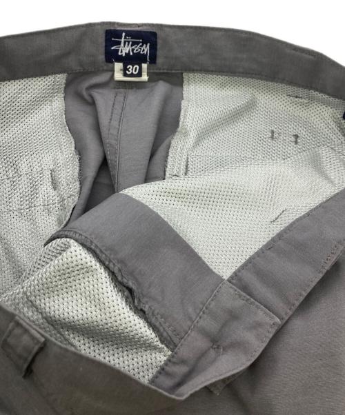 stussy（ステューシー）stussy (ステューシー) 90s-00s ライディングパンツ グレー サイズ:SIZE 76cm (W30)の古着・服飾アイテム
