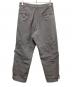 stussy (ステューシー) 90s-00s ライディングパンツ グレー サイズ:SIZE 76cm (W30)：13000円