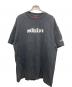 SKIN industries（スキンインダストリーズ）の古着「90s ロゴプリントTシャツ」｜ブラック