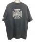 SKIN industries (スキンインダストリーズ) 90s ロゴプリントTシャツ ブラック サイズ:不明：5000円