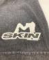 中古・古着 SKIN industries (スキンインダストリーズ) 90s ロゴプリントTシャツ ブラック サイズ:不明：5000円