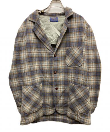 中古・古着通販】PENDLETON (ペンドルトン) 70s-80s ウールチェック3B 