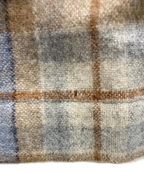 PENDLETON（ペンドルトン）PENDLETON (ペンドルトン) 70s-80s ウールチェック3Bジャケット ブルー×ベージュ サイズ:XLの古着・服飾アイテム