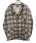 PENDLETON（ペンドルトン）の古着「70s-80s ウールチェック3Bジャケット」｜ブルー×ベージュ
