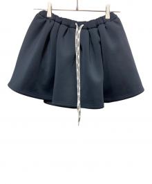 Bibiy.（ビビィ）の古着「NELLY MINI SKIRT」｜ネイビー