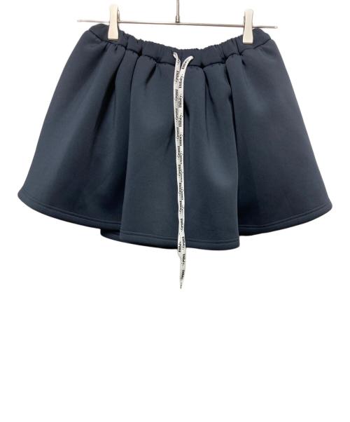 Bibiy.（ビビィ）Bibiy. (ビビィ) NELLY MINI SKIRT ネイビー サイズ:Fの古着・服飾アイテム