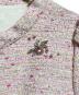 中古・古着 Rene (ルネ) ミツバチビジューツイードワンピース/Honeybee Bijou Tweed Dress ピンク サイズ:34：15000円