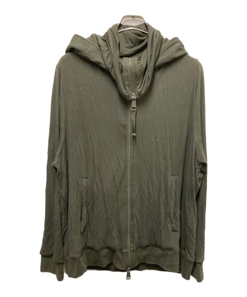 DIESEL Black Gold（ディーゼル ブラック ゴールド）DIESEL BLACK GOLD (ディーゼル ブラック ゴールド) ジップパーカー オリーブ サイズ:	SIZE Freeの古着・服飾アイテム