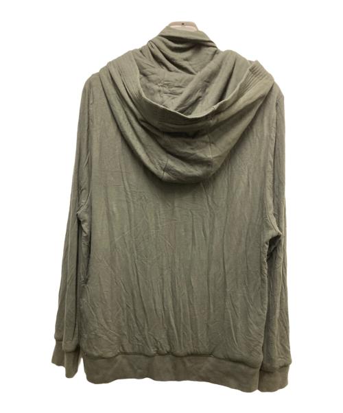 DIESEL Black Gold（ディーゼル ブラック ゴールド）DIESEL BLACK GOLD (ディーゼル ブラック ゴールド) ジップパーカー オリーブ サイズ:	SIZE Freeの古着・服飾アイテム