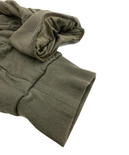 DIESEL Black Gold（ディーゼル ブラック ゴールド）DIESEL BLACK GOLD (ディーゼル ブラック ゴールド) ジップパーカー オリーブ サイズ:	SIZE Freeの古着・服飾アイテム