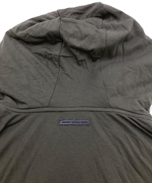 DIESEL Black Gold（ディーゼル ブラック ゴールド）DIESEL BLACK GOLD (ディーゼル ブラック ゴールド) ジップパーカー オリーブ サイズ:	SIZE Freeの古着・服飾アイテム