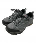 MERRELL MOAB 3 SYNTHETIC GORE-TEX® WIDE WIDTHメレル・モアブ３・シンセティック・ゴアテェックス・ワイドミッド）の古着「MOAB 3 SYNTHETIC GORE-TEX® WIDE WIDTH」｜グレー