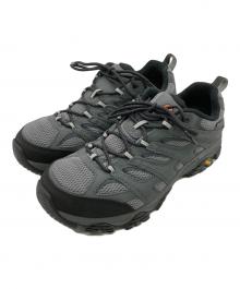 MERRELL MOAB 3 SYNTHETIC GORE-TEX® WIDE WIDTH（メレル・モアブ３・シンセティック・ゴアテェックス・ワイドミッド）の古着「MOAB 3 SYNTHETIC GORE-TEX® WIDE WIDTH」｜グレー