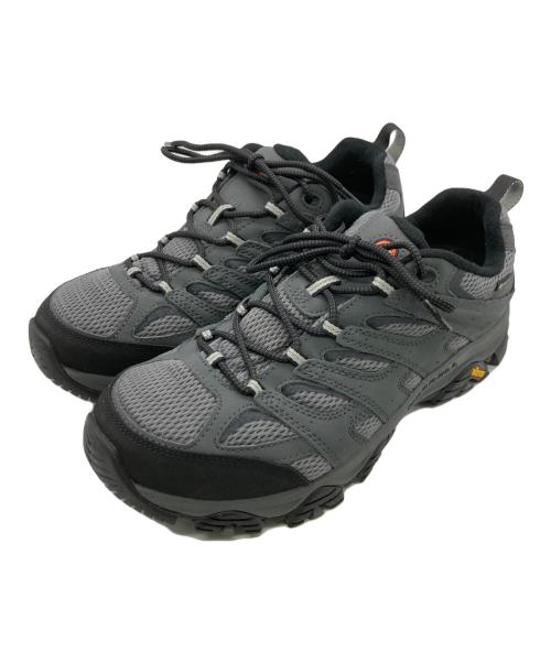 MERRELL MOAB 3 SYNTHETIC GORE-TEX® WIDE WIDTH（メレル・モアブ３・シンセティック・ゴアテェックス・ワイドミッド）MERRELL MOAB 3 SYNTHETIC GORE-TEX® WIDE WIDTH MOAB 3 SYNTHETIC GORE-TEX® WIDE WIDTH グレー サイズ:28cmの古着・服飾アイテム