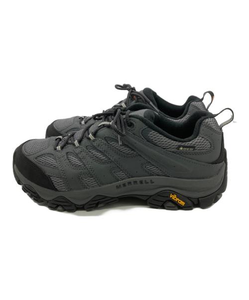 MERRELL MOAB 3 SYNTHETIC GORE-TEX® WIDE WIDTH（メレル・モアブ３・シンセティック・ゴアテェックス・ワイドミッド）MERRELL MOAB 3 SYNTHETIC GORE-TEX® WIDE WIDTH MOAB 3 SYNTHETIC GORE-TEX® WIDE WIDTH グレー サイズ:28cmの古着・服飾アイテム