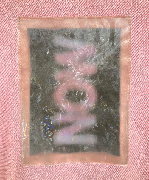Maison Margiela（メゾンマルジェラ）Maison Margiela (メゾンマルジェラ) インサイドアウトスウェット/Inside-out sweatshirt ピンク サイズ:50の古着・服飾アイテム