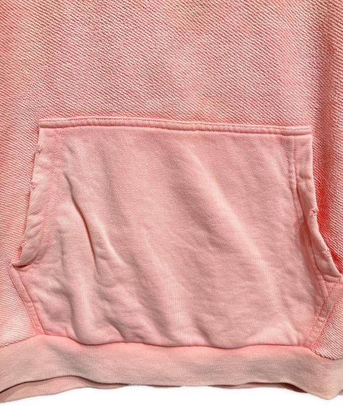 Maison Margiela（メゾンマルジェラ）Maison Margiela (メゾンマルジェラ) インサイドアウトスウェット/Inside-out sweatshirt ピンク サイズ:50の古着・服飾アイテム