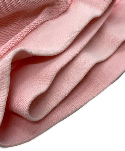 Maison Margiela（メゾンマルジェラ）Maison Margiela (メゾンマルジェラ) インサイドアウトスウェット/Inside-out sweatshirt ピンク サイズ:50の古着・服飾アイテム