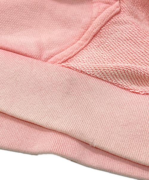 Maison Margiela（メゾンマルジェラ）Maison Margiela (メゾンマルジェラ) インサイドアウトスウェット/Inside-out sweatshirt ピンク サイズ:50の古着・服飾アイテム