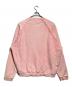 Maison Margiela (メゾンマルジェラ) インサイドアウトスウェット/Inside-out sweatshirt ピンク サイズ:50：25000円