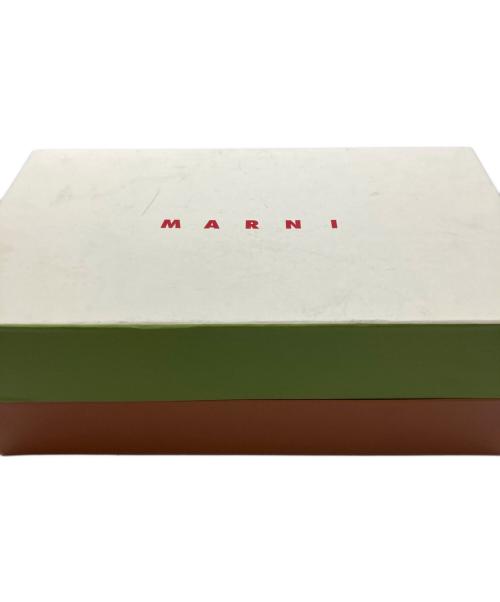 MARNI（マルニ）MARNI (マルニ) チャンキーヒールサンダル シルバー サイズ:35の古着・服飾アイテム