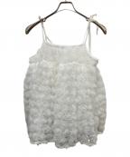 Bibiy.ビビィ）の古着「FLORENCE BUSTIER」｜ホワイト