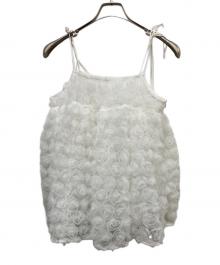 Bibiy.（ビビィ）の古着「FLORENCE BUSTIER」｜ホワイト