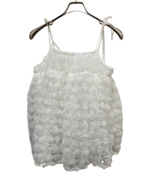 Bibiy.（ビビィ）Bibiy. (ビビィ) FLORENCE BUSTIER ホワイト サイズ:Fの古着・服飾アイテム