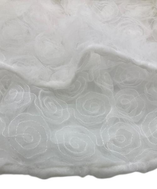 Bibiy.（ビビィ）Bibiy. (ビビィ) FLORENCE BUSTIER ホワイト サイズ:Fの古着・服飾アイテム