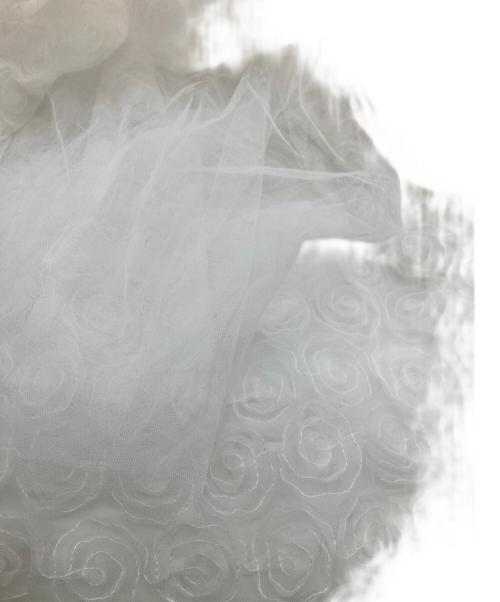 Bibiy.（ビビィ）Bibiy. (ビビィ) FLORENCE BUSTIER ホワイト サイズ:Fの古着・服飾アイテム
