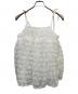 Bibiy.（ビビィ）の古着「FLORENCE BUSTIER」｜ホワイト