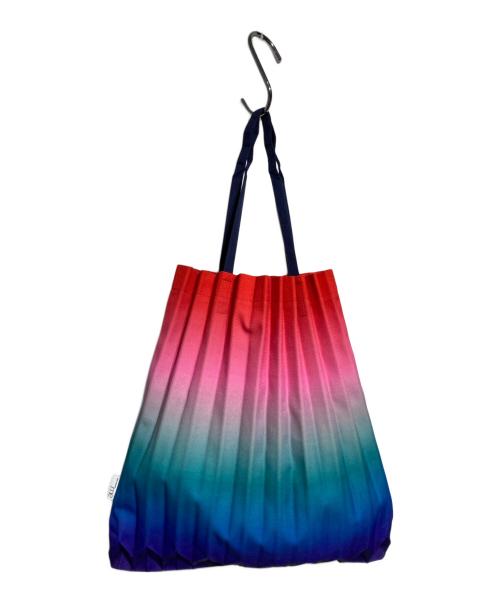 ISSEY MIYAKE（イッセイミヤケ）ISSEY MIYAKE (イッセイミヤケ) プリーツトートバッグ/Pleated Tote Bag マルチカラー サイズ:不明の古着・服飾アイテム