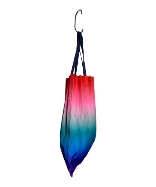 ISSEY MIYAKE（イッセイミヤケ）ISSEY MIYAKE (イッセイミヤケ) プリーツトートバッグ/Pleated Tote Bag マルチカラー サイズ:不明の古着・服飾アイテム