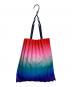ISSEY MIYAKE（イッセイミヤケ）の古着「プリーツトートバッグ/Pleated Tote Bag」｜マルチカラー