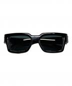 LOUIS VUITTONルイ ヴィトン）の古着「LVマッチ サングラス/LV Match Sunglasses」｜ブラック