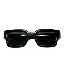 LOUIS VUITTON（ルイ ヴィトン）の古着「LVマッチ サングラス/LV Match Sunglasses」｜ブラック