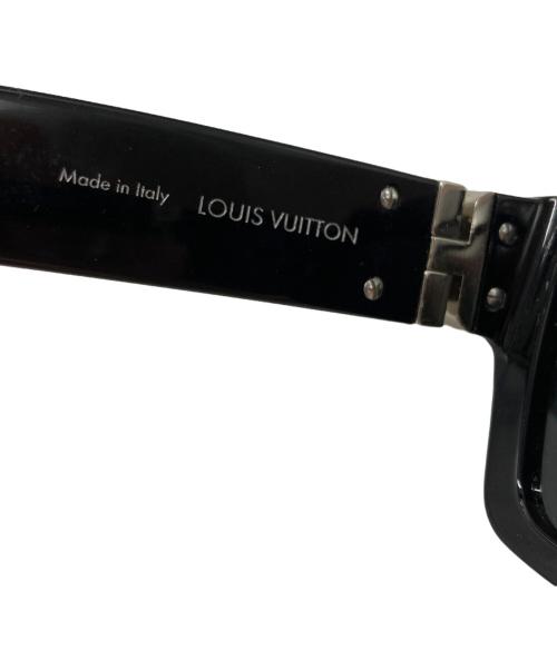 LOUIS VUITTON（ルイ ヴィトン）LOUIS VUITTON (ルイ ヴィトン) LVマッチ サングラス/LV Match Sunglasses ブラック サイズ:54□20-145の古着・服飾アイテム