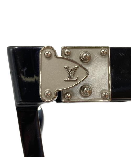 LOUIS VUITTON（ルイ ヴィトン）LOUIS VUITTON (ルイ ヴィトン) LVマッチ サングラス/LV Match Sunglasses ブラック サイズ:54□20-145の古着・服飾アイテム