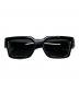 LOUIS VUITTON（ルイ ヴィトン）の古着「LVマッチ サングラス/LV Match Sunglasses」｜ブラック