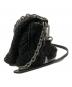 中古・古着 DIESEL (ディーゼル) CHARM-D デニムショルダーバッグ ブラック：35000円