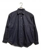 ORCIVALオーシバル）の古着「デニムシャツジャケット/Denim shirt jacket」｜インディゴ