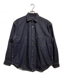 ORCIVAL（オーシバル）の古着「デニムシャツジャケット/Denim shirt jacket」｜インディゴ